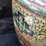 Antique Japanese Vase 250 Years Old with Bronze