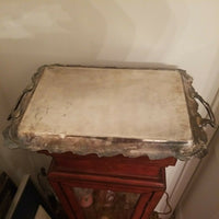 "Joanne" Webster Wilcox International Silver #7291 Serving Tray, 24" x 15"