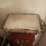 "Joanne" Webster Wilcox International Silver #7291 Serving Tray, 24" x 15"