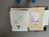Artist Collection Original Portfolio 1950's Signed