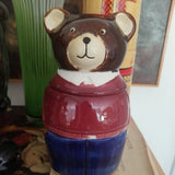Mid Century Modern Ceramic Murano Bear Collection