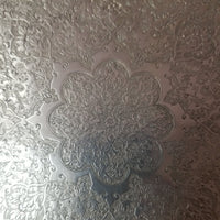 Antique Silver Tray