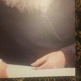 Large Photo on Board Of Menachem Schneerson, the Lubavitch Rebbe, 9.5" x 14.5"