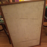 Original Mid century Modern Abstract Expressionist Painting