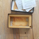 A Rare Gold Bar Seiko Clock