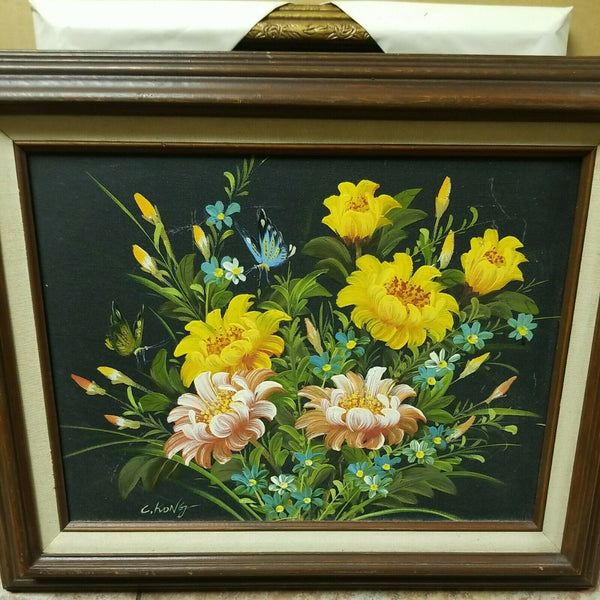 Framed Signed Painting