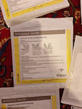 MEDLINE BORDERED GAUZE MSC3266 10 Unit, WITHOUT BOX!
