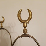 Rare Pair of Mid century Modern  Classical  Lamps