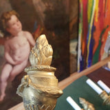 Pair Of Louis XV French Bronze Sconces