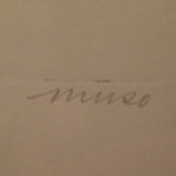 Vintage Mid Century Modern Nude Etching Signed Limited Edition