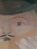 Vintage Poster Fernando Botero Fat Musicians Original Poster Night in Colombia