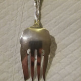 Sterling Silver Serving Fork