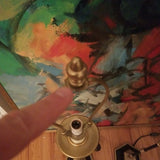 Pair of Mid Century Modern Hollywood Regency Lamps