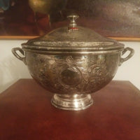 Vintage Silvered Rare Yachting Cup Trophy
