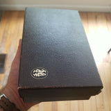 A Rare Gold Bar Seiko Clock