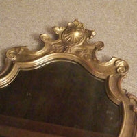 Antique Italian Gilt Mirror