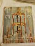 Christie's East auction catalog important 19th century furniture  and sculpture - Diamonds Sapphires Rubies Emeralds