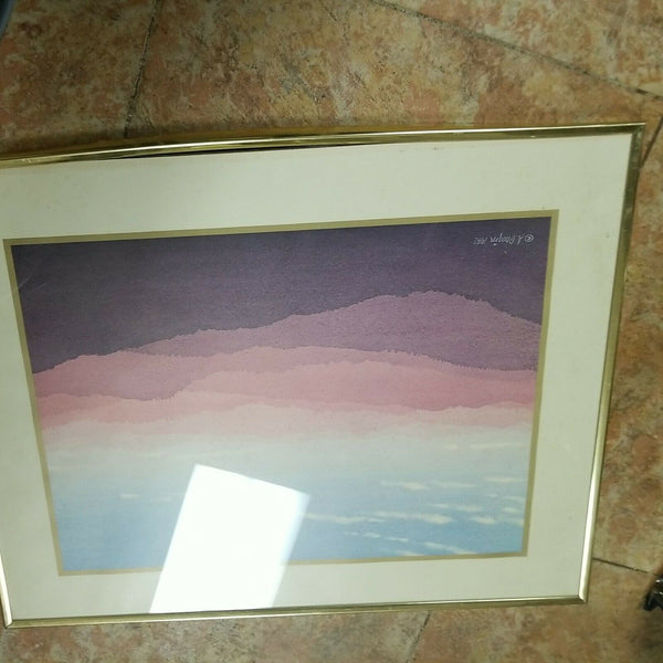 Framed Artwork