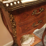 Antique Accent Table Wood