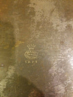 Antique TRAY Warsaw NORBLIN and Co 1875  Measuring 21" x 16"