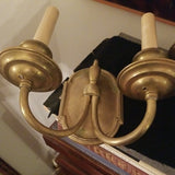 Pair of Antique Classical Estate Sconces