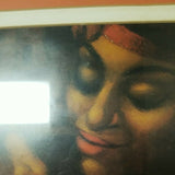 Framed Artwork Possibly African