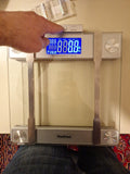 Vonhaus Digital Body Fat Scale 07/322 Designer Habitat Ltd FOR PARTS!NOT WORKING