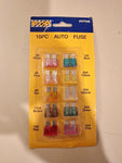 10 pc Assorted Auto Fuse FCP #27048