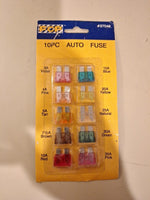 10 pc Assorted Auto Fuse FCP #27048