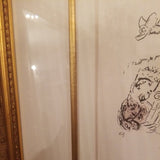 Gallery Framed Marc Chagall Limited Edition Print