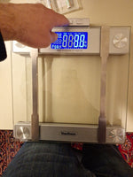 Vonhaus Digital Body Fat Scale 07/322 Designer Habitat Ltd FOR PARTS!NOT WORKING