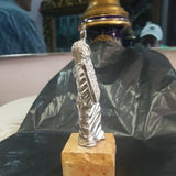 Ben-Zion Sterling Silver Moses Figurine Made In Israel