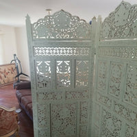 Antique Carved Partition