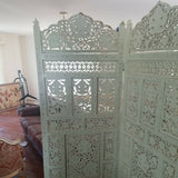 Antique Carved Partition