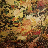 Mid Century Modern Abstract Painting Signed Titled