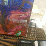 Listed Artist Painting City Scene