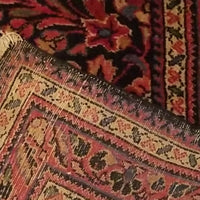 Antique Oriental Collectible Runner Rug