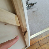 Contemporary Abstract Signed Painting Colors Hamptons Style "Pillow Fight" BENT!