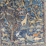 Silk Foundation With Cashmere Hand Knotted Very Fine  70 Raj