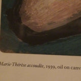 Large Original Gagosian Gallery Picasso Poster