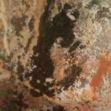 Mid century Modern Abstract Hand Painted Painting of Little Girl