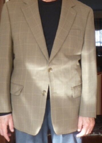 Beige Lauren by Ralph Lauren Sport Coat Size 40 Regular