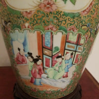 Antique 200 Years old Chinese Porcelain Lamp