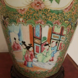 Antique 200 Years old Chinese Porcelain Lamp