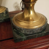 Rare Pair of Mid century Modern  Classical  Lamps