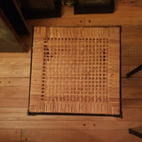 Mid century Modern Vintage Danny Ho Fong Pair Of Ottoman Stools