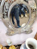 Antique Venetian Mirror Murano #97008