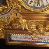 Antique Sevres Bronze Clock Museum