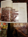 4 Issues of Sotheby's Magazine 2017-18