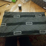 Black Versace Clutch Pouch Hand Bag including Dust Bag